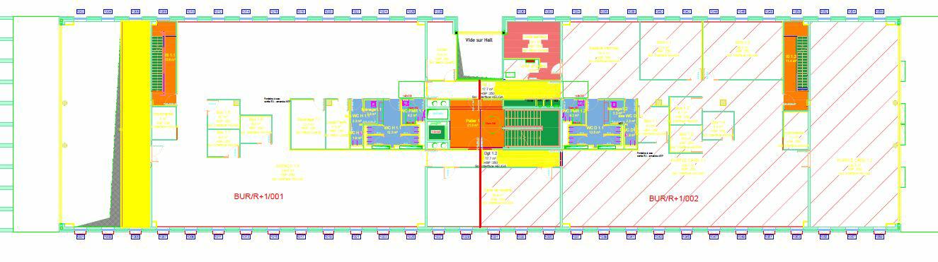 Bureau Mérignac 534m² Location bureau Mérignac Gironde OLBUR2313648 16
